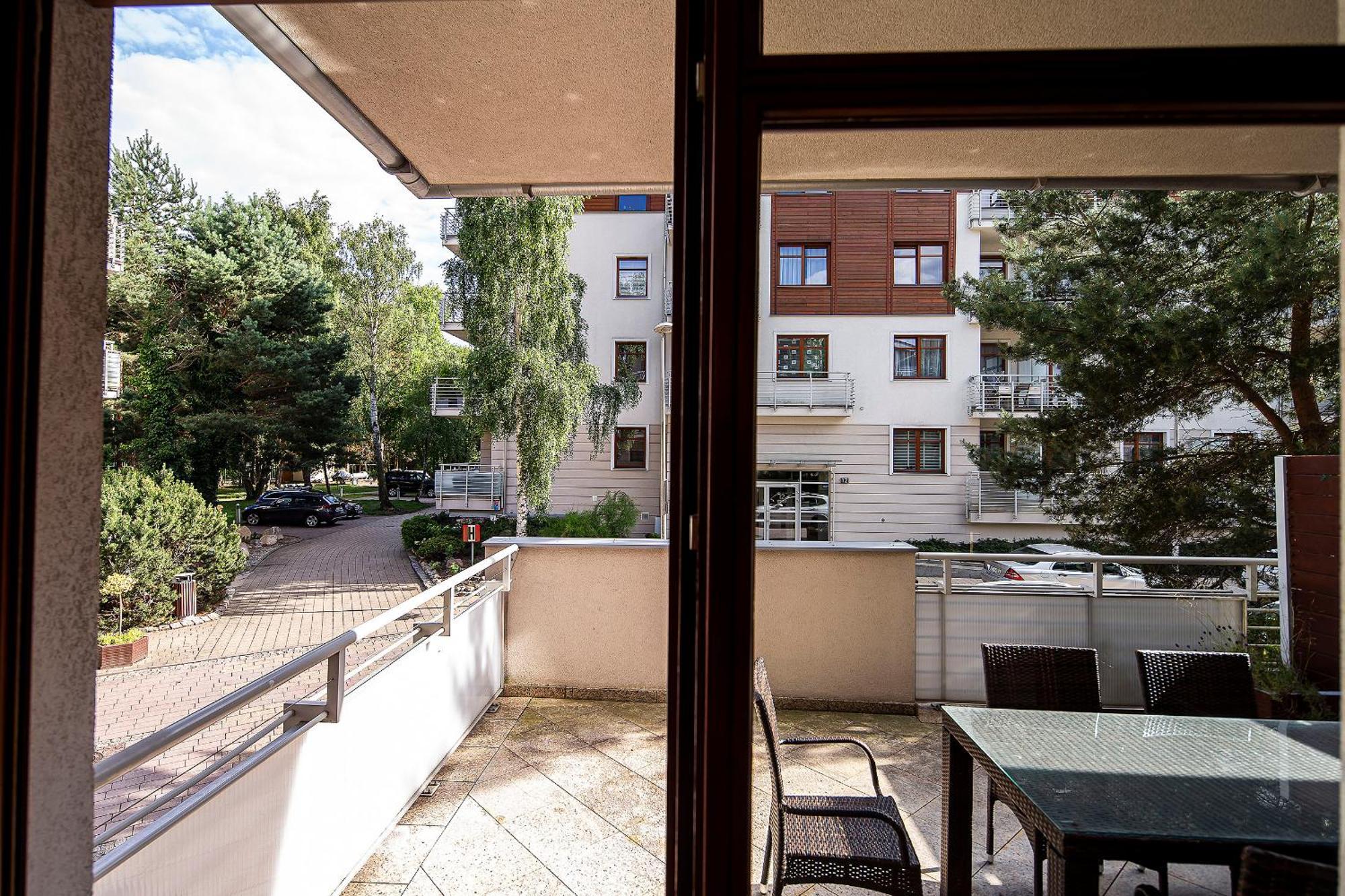 Central Apartments Neptun Park Jelitkowo Gdańsk Exteriör bild